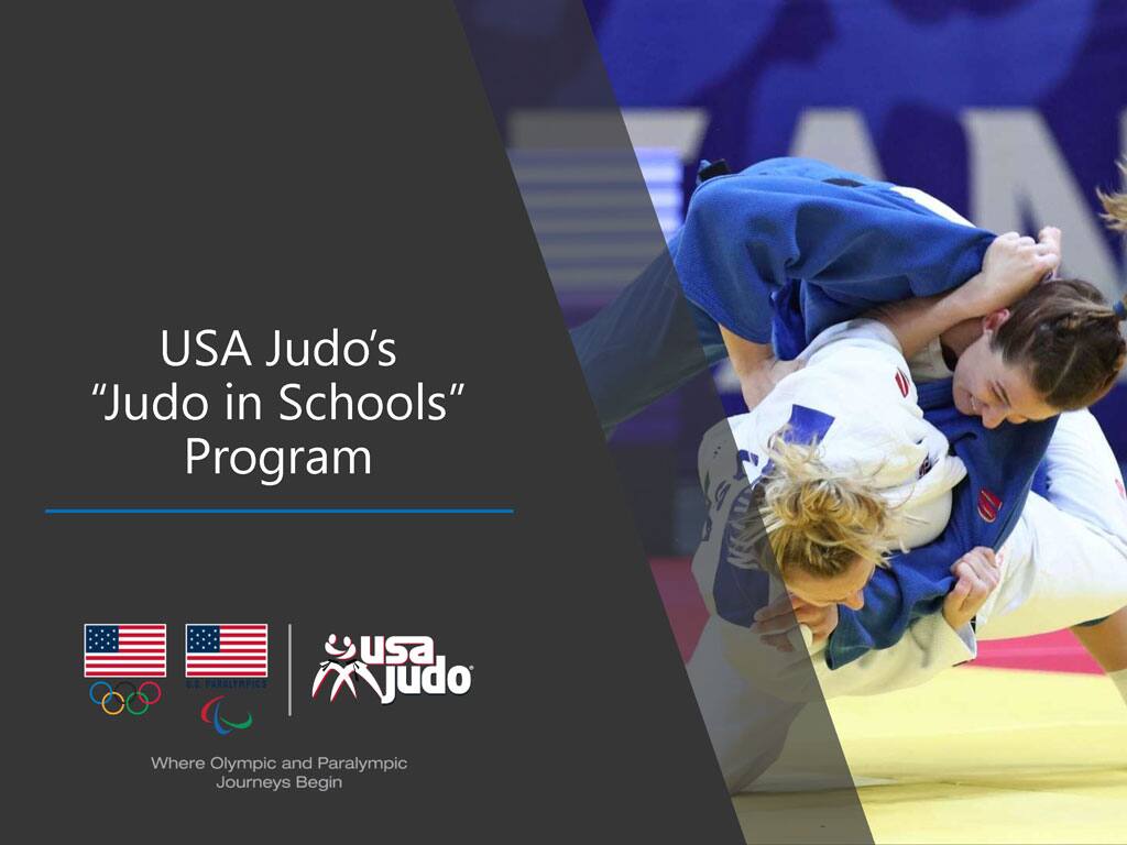 USA Judo Judo In Schools Overview